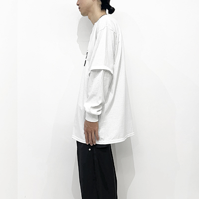 ESSAY [ CUT UP LONG LAYER T-SHIRT (TS-3) ] A. ANTWERPEN