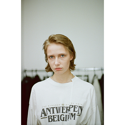 ESSAY [ CUT UP LONG LAYER T-SHIRT (TS-3) ] A. ANTWERPEN