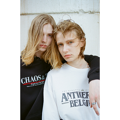 ESSAY [ CUT UP LONG LAYER T-SHIRT (TS-3) ] A. ANTWERPEN