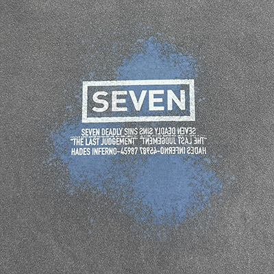 ESSAY [ FADE XL LONG T-SHIRT (TS-2) ] SEVEN