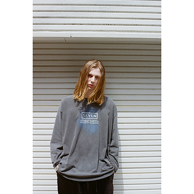 ESSAY [ FADE XL LONG T-SHIRT (TS-2) ] SEVEN
