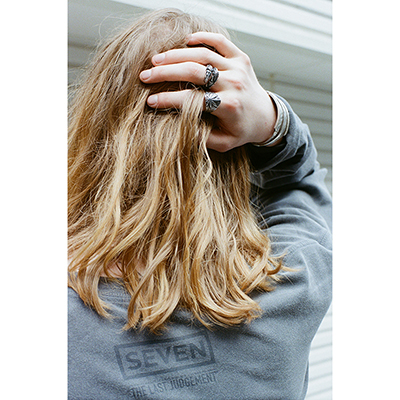 ESSAY [ FADE XL LONG T-SHIRT (TS-2) ] SEVEN