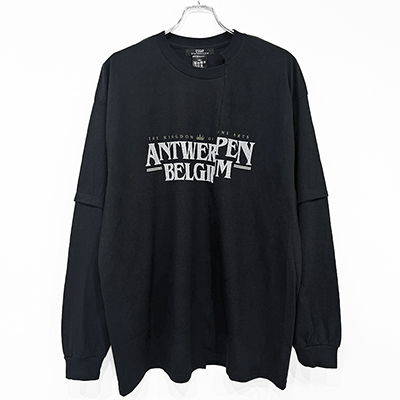 ESSAY [ CUT UP LONG LAYER T-SHIRT (TS-3) ] B. ANTWERPEN