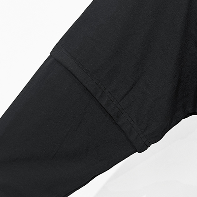 ESSAY [ CUT UP LONG LAYER T-SHIRT (TS-3) ] B. ANTWERPEN