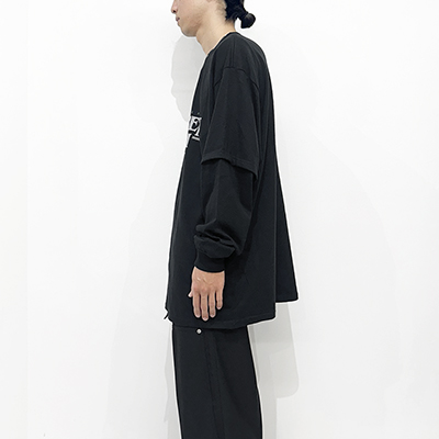 ESSAY [ CUT UP LONG LAYER T-SHIRT (TS-3) ] B. ANTWERPEN