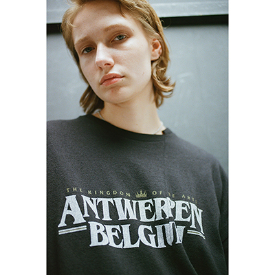 ESSAY [ CUT UP LONG LAYER T-SHIRT (TS-3) ] B. ANTWERPEN