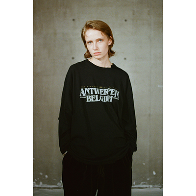 ESSAY [ CUT UP LONG LAYER T-SHIRT (TS-3) ] B. ANTWERPEN