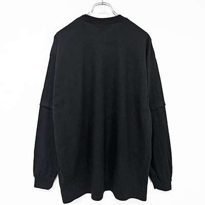 ESSAY [ CUT UP LONG LAYER T-SHIRT (TS-3) ] TEA PARTY