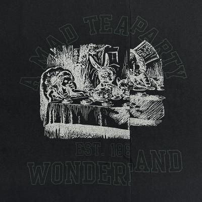 ESSAY [ CUT UP LONG LAYER T-SHIRT (TS-3) ] TEA PARTY