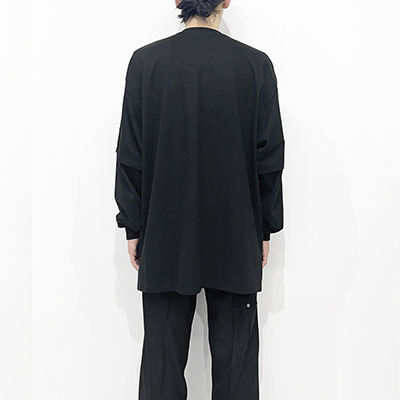ESSAY [ CUT UP LONG LAYER T-SHIRT (TS-3) ] TEA PARTY