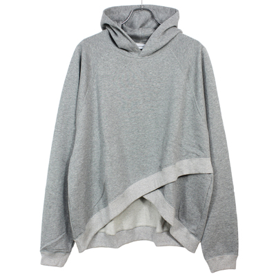 Sasquatchfabrix. [ BOLERO SWEAT HOODIE ] ASH GRAY