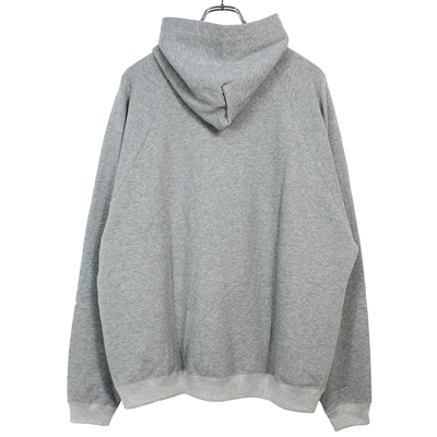 Sasquatchfabrix. [ BOLERO SWEAT HOODIE ] ASH GRAY