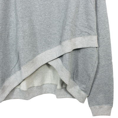 Sasquatchfabrix. [ BOLERO SWEAT HOODIE ] ASH GRAY