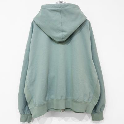 refomed [ "KINCHAKU" ZIPUP HOODIE ] MINT