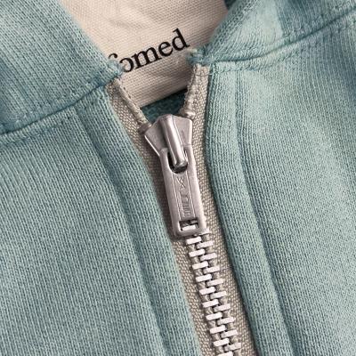 refomed [ "KINCHAKU" ZIPUP HOODIE ] MINT