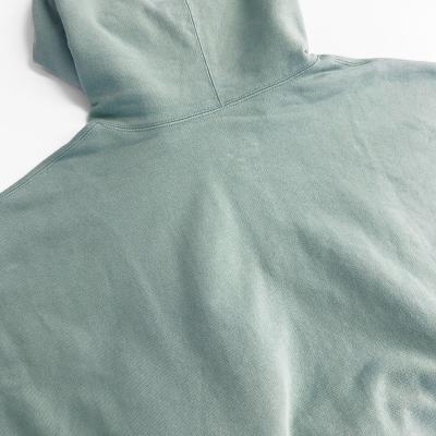 refomed [ "KINCHAKU" ZIPUP HOODIE ] MINT
