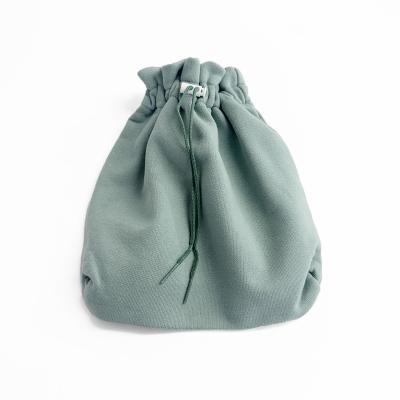 refomed [ "KINCHAKU" ZIPUP HOODIE ] MINT