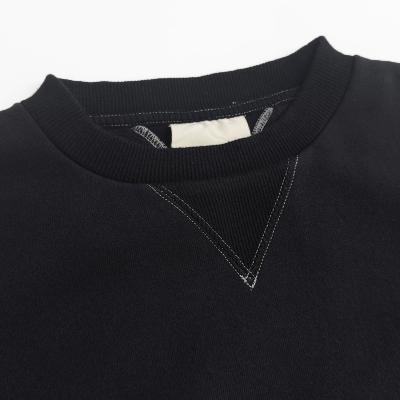 refomed [ 10WASH SWEATER ] BLACK