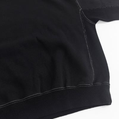 refomed [ 10WASH SWEATER ] BLACK