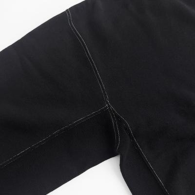 refomed [ 10WASH SWEATER ] BLACK