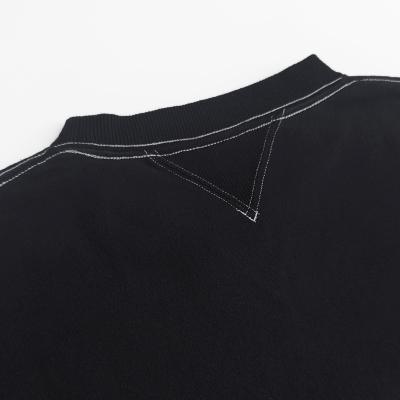 refomed [ 10WASH SWEATER ] BLACK