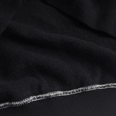 refomed [ 10WASH SWEATER ] BLACK
