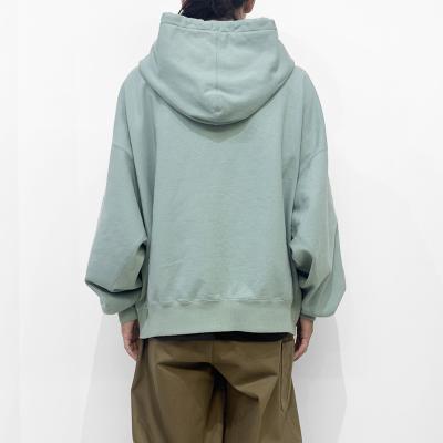 refomed [ "KINCHAKU" ZIPUP HOODIE ] MINT