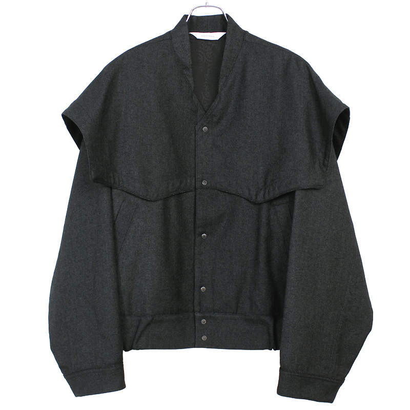 Sasquatchfabrix. [ WESTERN SHOULDER JACKET ] BLACK | ロイド・エフ