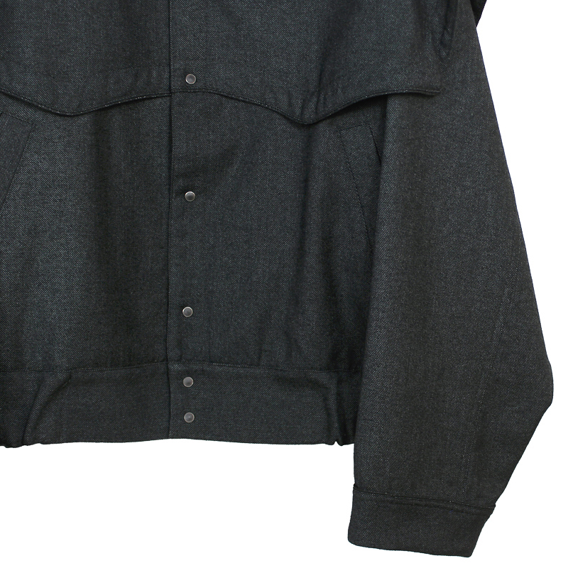 Sasquatchfabrix. [ WESTERN SHOULDER JACKET ] BLACK | ロイド・エフ