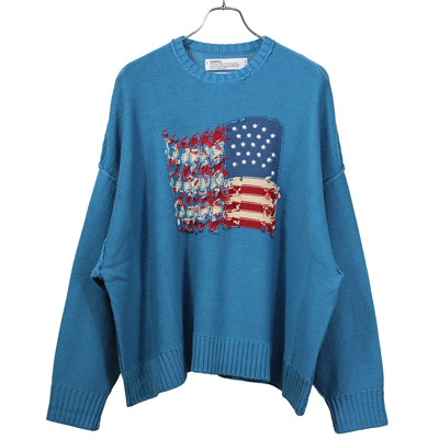 DAIRIKU America Knit Hoodie