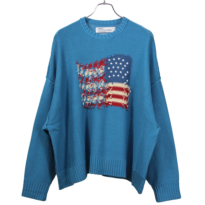 DAIRIKU ニット Inside Out America Knit 19aw - ニット/セーター