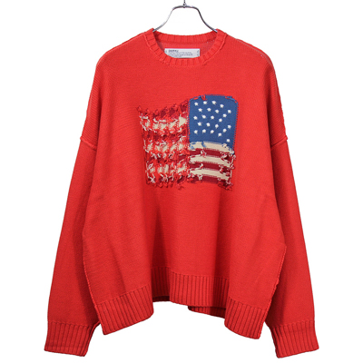 DAIRIKU [ Inside Out America Knit ]