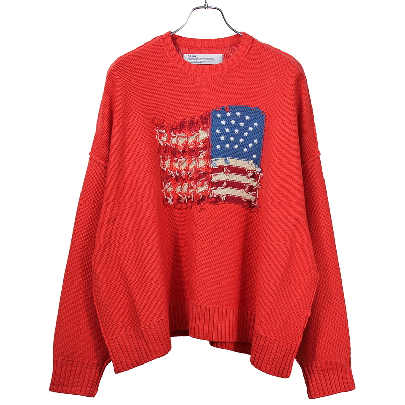 DAIRIKU ニット Inside Out America Knit 19aw-eastgate.mk