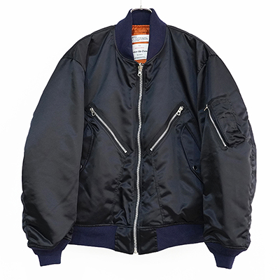 DAIRIKU [ "Terri" Flight Jacket ] Navy