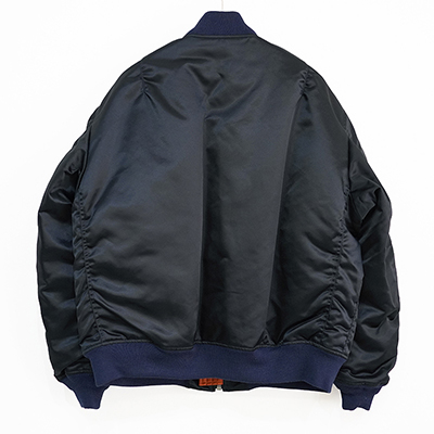 DAIRIKU [ "Terri" Flight Jacket ] Navy