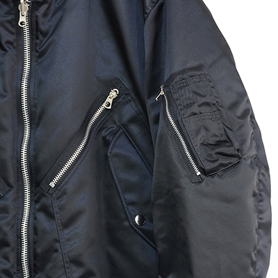 DAIRIKU [ "Terri" Flight Jacket ] Navy