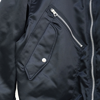 DAIRIKU [ "Terri" Flight Jacket ] Navy