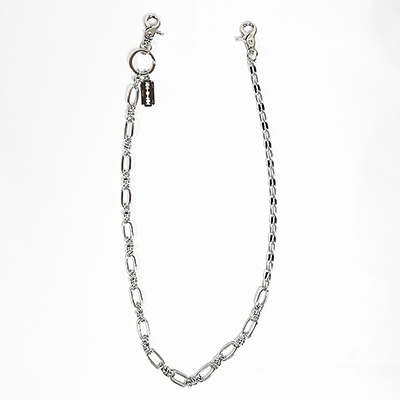 DAIRIKU [ "Razor" Wallet Chain ] Silver