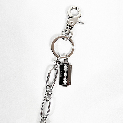 DAIRIKU [ "Razor" Wallet Chain ] Silver