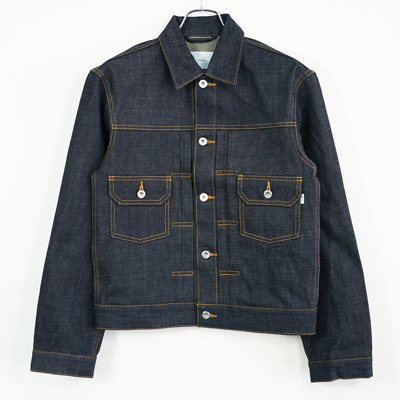 SUGARHILL [ RIGID DENIM JACKET TYPE2 ] RIGID INDIGO