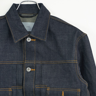 SUGARHILL [ RIGID DENIM JACKET TYPE2 ] RIGID INDIGO