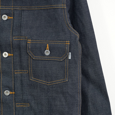 SUGARHILL [ RIGID DENIM JACKET TYPE2 ] RIGID INDIGO