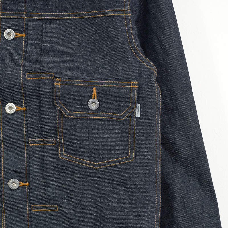 SUGARHILL [ RIGID DENIM JACKET TYPE2 ] RIGID INDIGO | ロイド・エフ