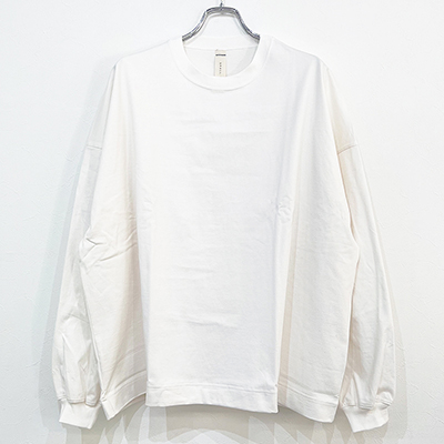 SHINYAKOZUKA [ L/S TEE ] ECRU