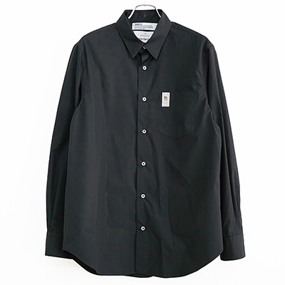 DAIRIKU [ Dress L-S Shirt ] Black