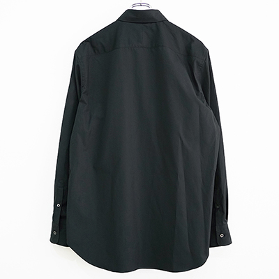 DAIRIKU [ Dress L-S Shirt ] Black