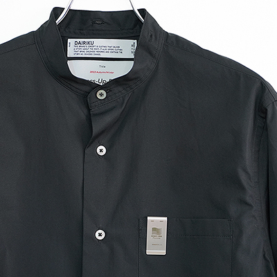 DAIRIKU [ Dress L-S Shirt ] Black