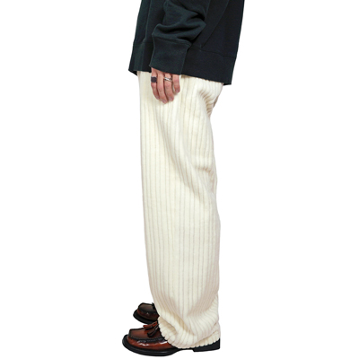 MATSUFUJI [ Wide Corduroy 6P Trousers ] OFF