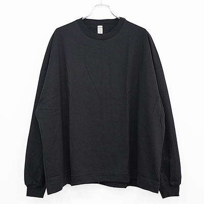 SHINYAKOZUKA [ L/S TEE ] BLACK