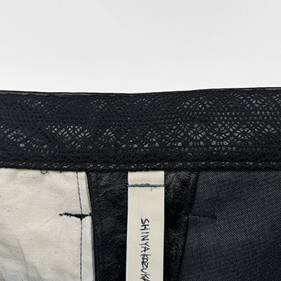 SHINYAKOZUKA [ Dear, BAGGY ] BLACK